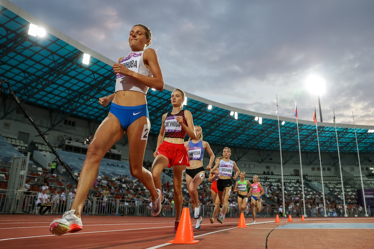 2025 russian athletics championships in kazan